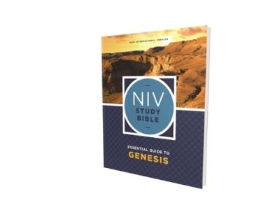 Cover for Zondervan Zondervan · NIV Study Bible Essential Guide to Genesis, Paperback, Red Letter, Comfort Print - NIV Study Bible, Fully Revised Edition (Taschenbuch) (2022)