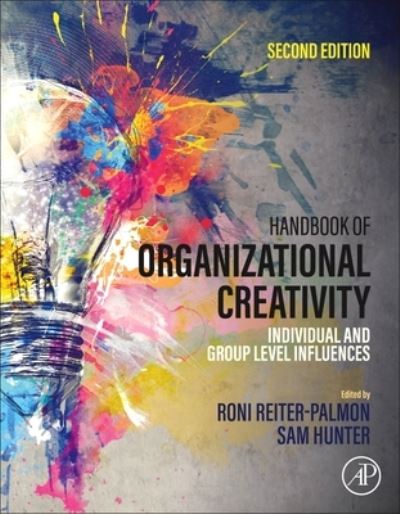 Cover for Handbook of Organizational Creativity: Individual and Group Level Influences (Hardcover Book) (2023)