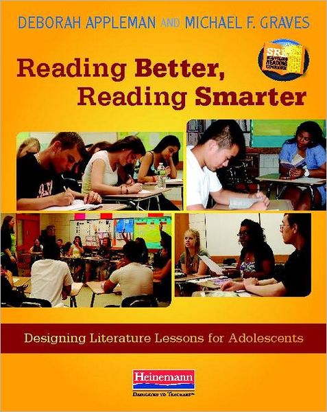 Cover for Michael Graves · Reading Better, Reading Smarter: Designing Literature Lessons for Adolescents (Paperback Book) (2011)