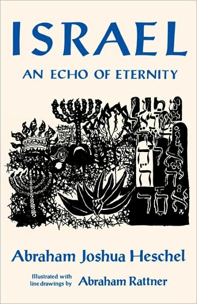 Cover for Abraham Joshua Heschel · Israel: an Echo of Eternity (Paperback Book) (1987)