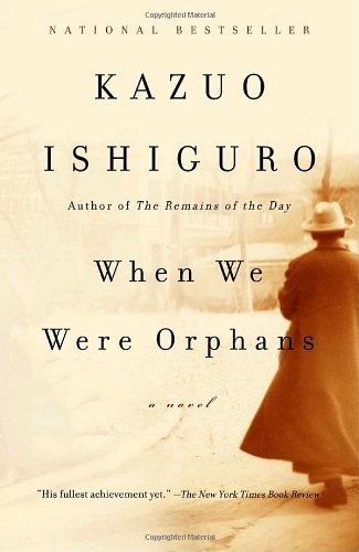Cover for Kazuo Ishiguro · When We Were Orphans (Paperback Book) (2001)