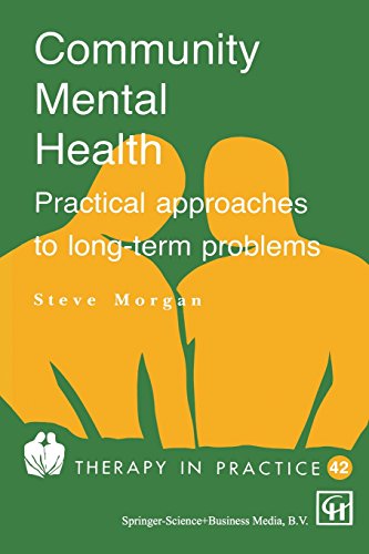 Cover for Steve Morgan · Community Mental Health: Practical approaches to longterm problems - Therapy in Practice Series (Paperback Book) [1993 edition] (1965)