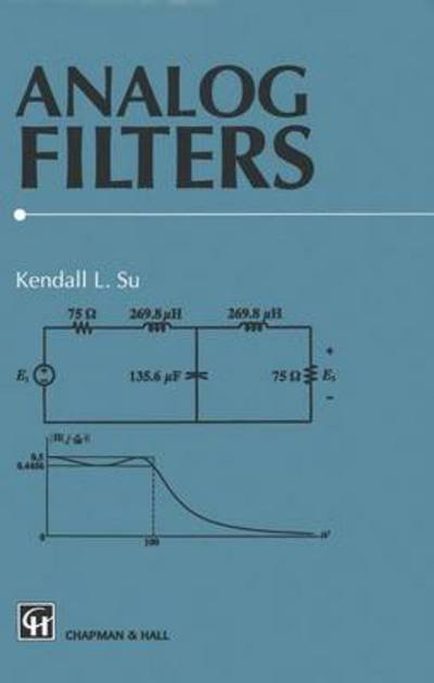 Cover for K.L. Su · Analog Filters (Hardcover Book) (1996)