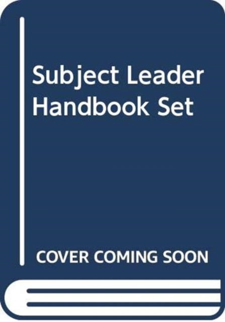 Cover for Mike Harrison · Subject Leader Handbook Set (Pocketbok) (2000)