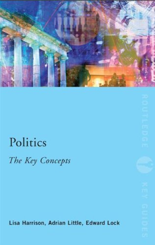Cover for Lisa Harrison · Politics: The Key Concepts - Routledge Key Guides (Paperback Bog) (2015)