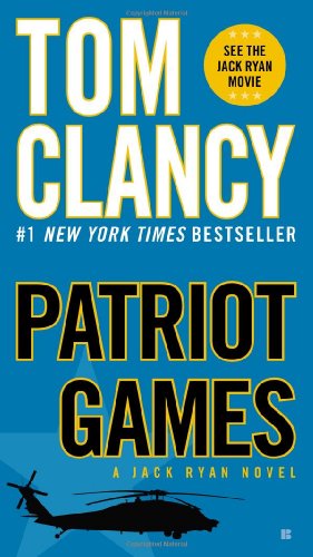 Cover for Tom Clancy · Patriot Games (Jack Ryan) (Paperback Book) [Reissue edition] (2013)