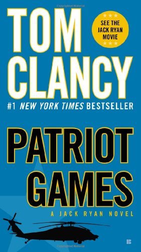 Cover for Tom Clancy · Patriot Games (Jack Ryan) (Pocketbok) [Reissue edition] (2013)