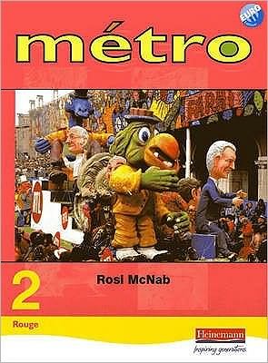 Cover for Rosi McNab · Metro 2 Rouge Pupil Book Euro Edition - Metro for 11-14 (Paperback Book) (2002)