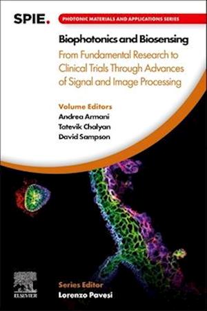 Cover for Andrea Armani · Biophotonics and Biosensing (Book) (2024)