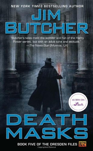 Cover for Jim Butcher · Death Masks - Dresden Files (Paperback Bog) [Reprint edition] (2003)