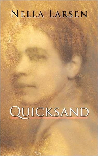 Cover for Nella Larsen · Quicksand - Dover Books on Literature &amp; Drama (Taschenbuch) (2006)