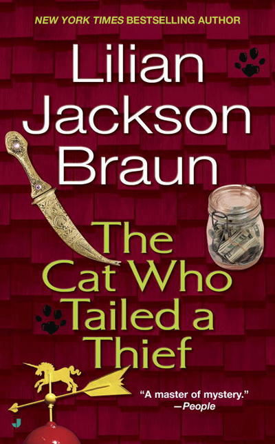 The Cat Who Tailed a Thief - Lilian Jackson Braun - Książki - Jove - 9780515122404 - 1 marca 1998