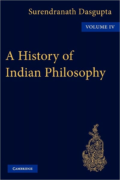 Cover for Dasgupta · A History of Indian Philosophy - A History of Indian Philosophy 5 Volume Paperback Set (Pocketbok) (2009)