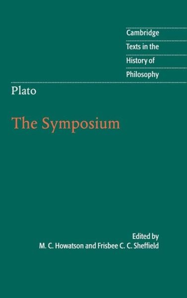 Cover for Plato · Plato: the Symposium (Hardcover bog) (2008)