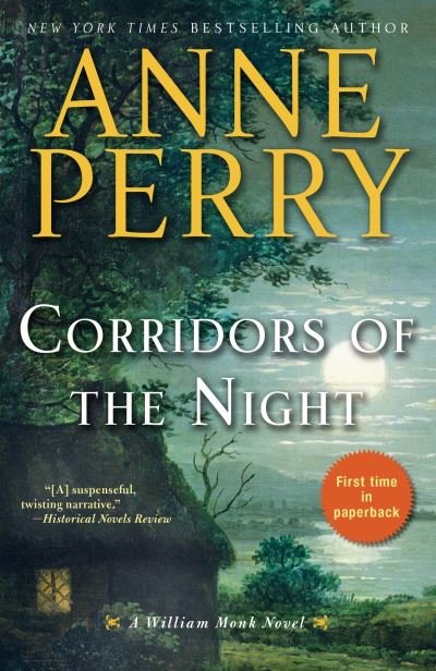 Cover for Anne Perry · Corridors of the Night A William Monk Novel (Buch) (2016)