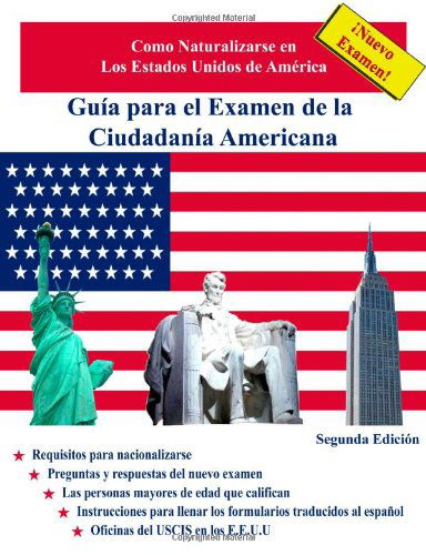 Cover for Jose Del Rio · Guía Para El Examen De La Ciudadanía Americana, Segunda Edición (Paperback Book) [Spanish, 2 edition] (2009)