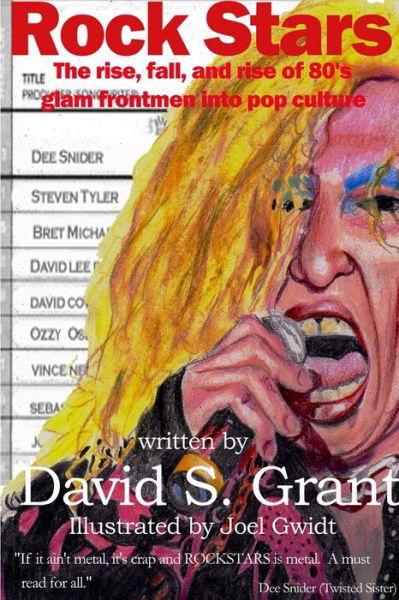 Cover for David Grant · Rock Stars (Pocketbok) (2009)