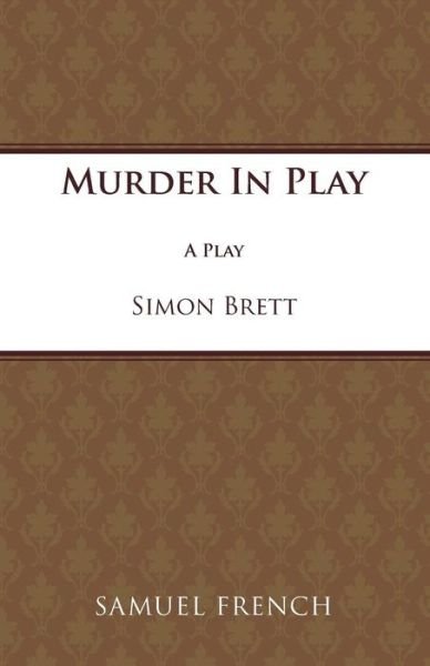 Cover for Simon Brett · Murder in Play - Acting Edition S. (Taschenbuch) (1994)