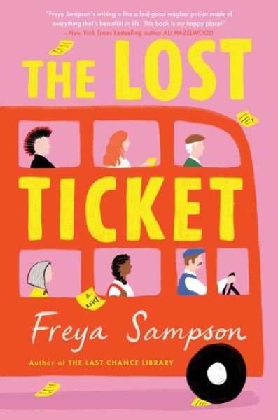 Cover for Freya Sampson · The Lost Ticket (Hardcover bog) (2022)