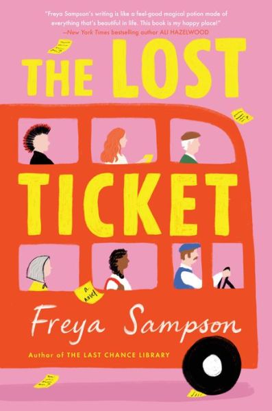 Cover for Freya Sampson · The Lost Ticket (Hardcover Book) (2022)