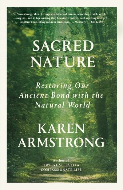 Cover for Karen Armstrong · Sacred Nature (Book) (2023)