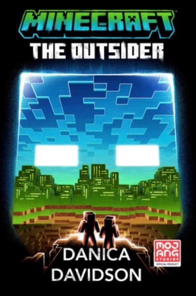 Cover for Random House Worlds · Minecraft: The Outsider: An Official Minecraft Novel (Inbunden Bok) (2023)
