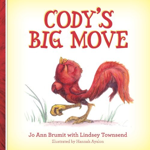 Cover for Jo Ann Brumit · Cody's Big Move (Letting Go for Children) (Volume 1) (Paperback Bog) (2013)