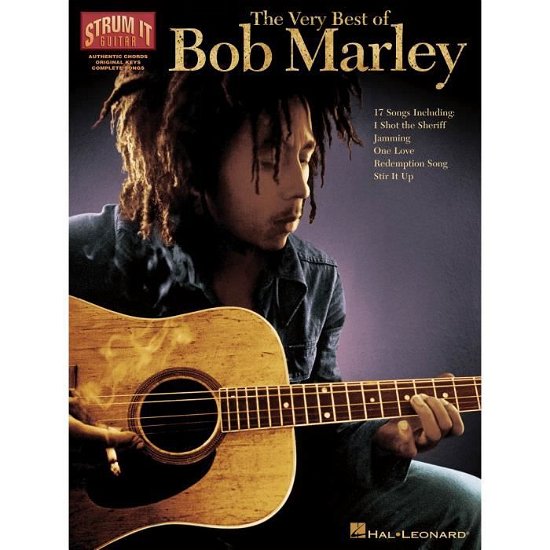 Cover for Bob Marley · The Very Best of Bob Marley (Bog) (2005)