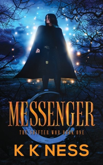 Cover for K K Ness · Messenger (Pocketbok) (2017)