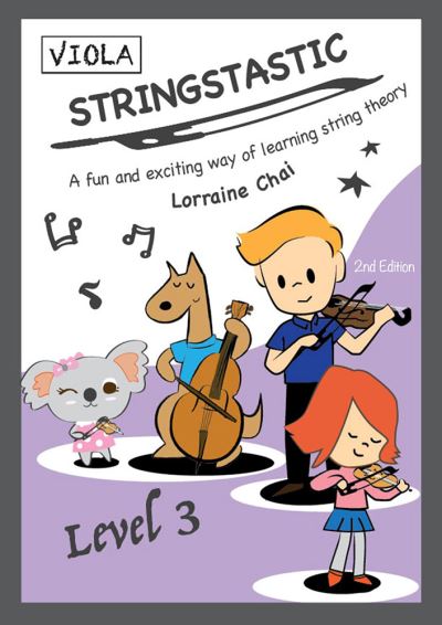 Cover for Lorraine Chai · Stringstastic Level 3 Viola  Junior (Paperback Book) (2023)