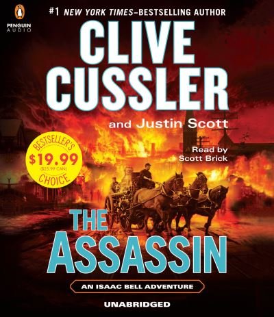 Cover for Clive Cussler · The Assassin (CD) (2016)
