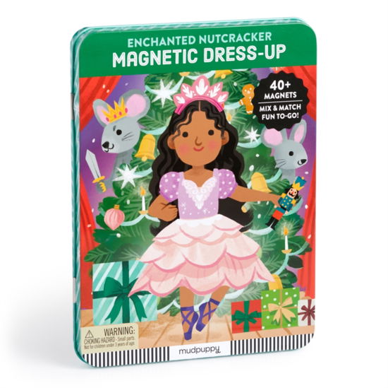 Cover for Mudpuppy · Enchanted Nutcracker Magnetic Dress-Up (Leksaker) (2024)