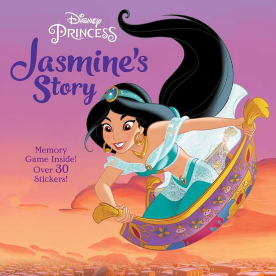 Jasmine's Story - Melissa Lagonegro - Książki - RH/Disney - 9780736439404 - 8 stycznia 2019