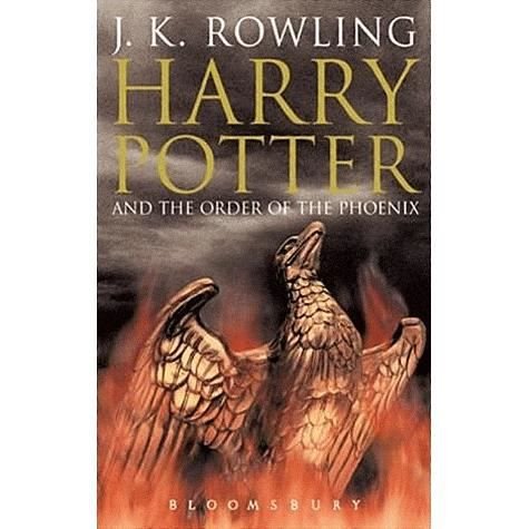 Cover for J.K. Rowling · Harry Potter: Harry Potter and the Order of the Phoenix (Bok) (2003)
