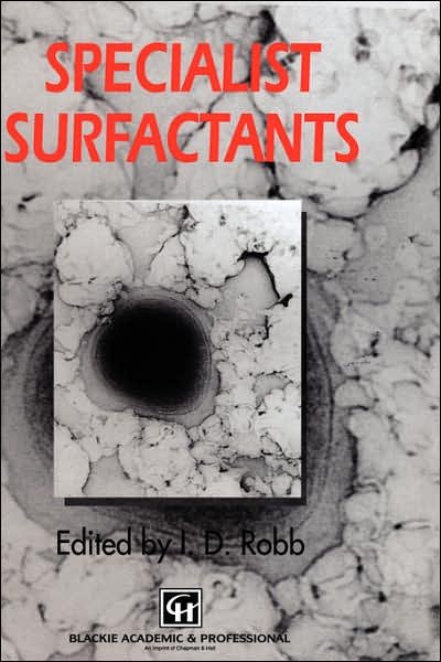 Cover for I D Robb · Specialist Surfactants (Hardcover bog) (1996)