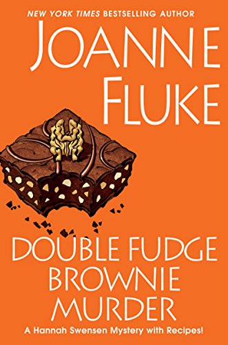 Cover for Joanne Fluke · Double Fudge Brownie Murder (Hardcover Book) (2015)