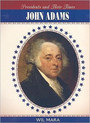 Cover for Wil Mara · John Adams (Bok) (2009)