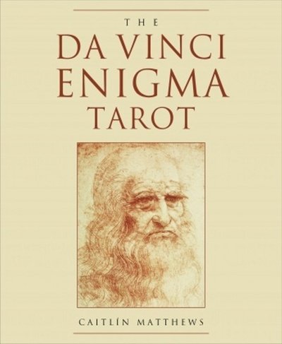 Da Vinci Enigma Tarot - Caitlin Matthews - Books - Schiffer Publishing Ltd - 9780764360404 - December 8, 2020