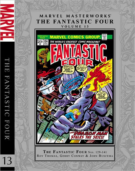 Cover for Roy Thomas · Marvel Masterworks: The Fantastic Four Volume 13 (Hardcover Book) (2011)