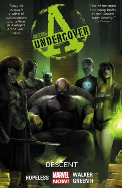 Cover for Dennis Hopeless · Avengers Undercover Volume 1: Descent (Paperback Book) (2014)