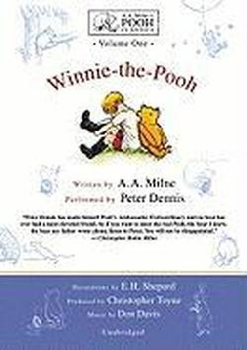 Winnie-the-pooh (A.a. Milne's Pooh Classics) - A.a. Milne - Äänikirja - Blackstone Audio, Inc. - 9780786182404 - keskiviikko 1. joulukuuta 2004