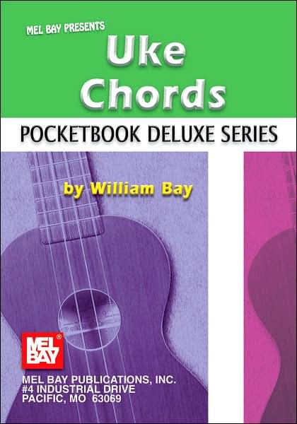 Cover for William Bay · Uke Chords Pocketbook Deluxe Series - Pocketbook Deluxe (Paperback Book) (2005)