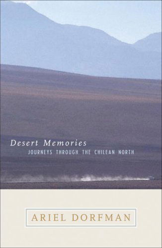 Cover for Ariel Dorfman · Desert Memories (Hardcover Book) (2004)