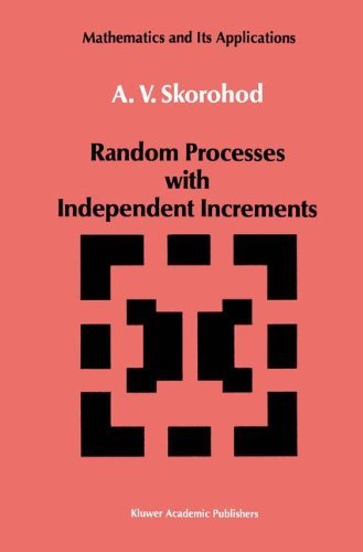Random Processes with Independent Increments - Mathematics and its Applications - A.V. Skorohod - Livros - Springer - 9780792303404 - 31 de maio de 1991