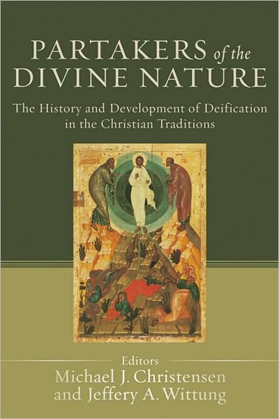 Cover for Michael J. Christensen · Partakers of the Divine Nature (N/A) (2008)