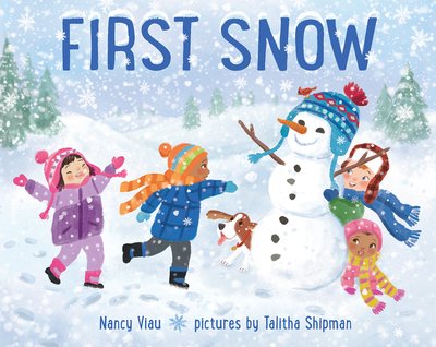 Cover for Nancy Viau · First Snow (Gebundenes Buch) (2018)