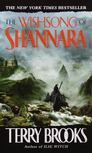 Cover for Terry Brooks · The Wishsong of Shannara (Turtleback School &amp; Library Binding Edition) (The Sword of Shannara) (Gebundenes Buch) [Turtleback School &amp; Library Binding edition] (1988)