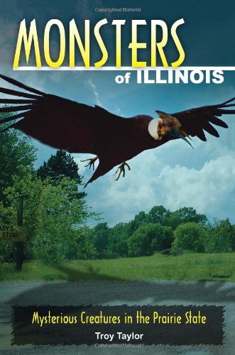 Cover for Troy Taylor · Monsters of Illinois (Paperback Book) (2011)