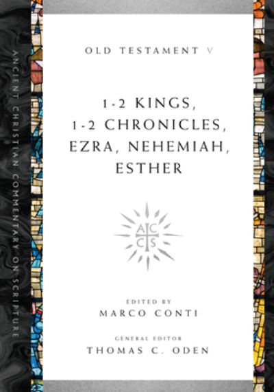 Cover for Marco Conti · 1–2 Kings, 1–2 Chronicles, Ezra, Nehemiah, Esther (Paperback Book) (2019)