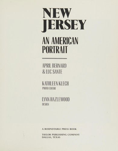 Cover for Bernard, of Clairvaux,Saint · New Jersey (Hardcover Book) (1986)